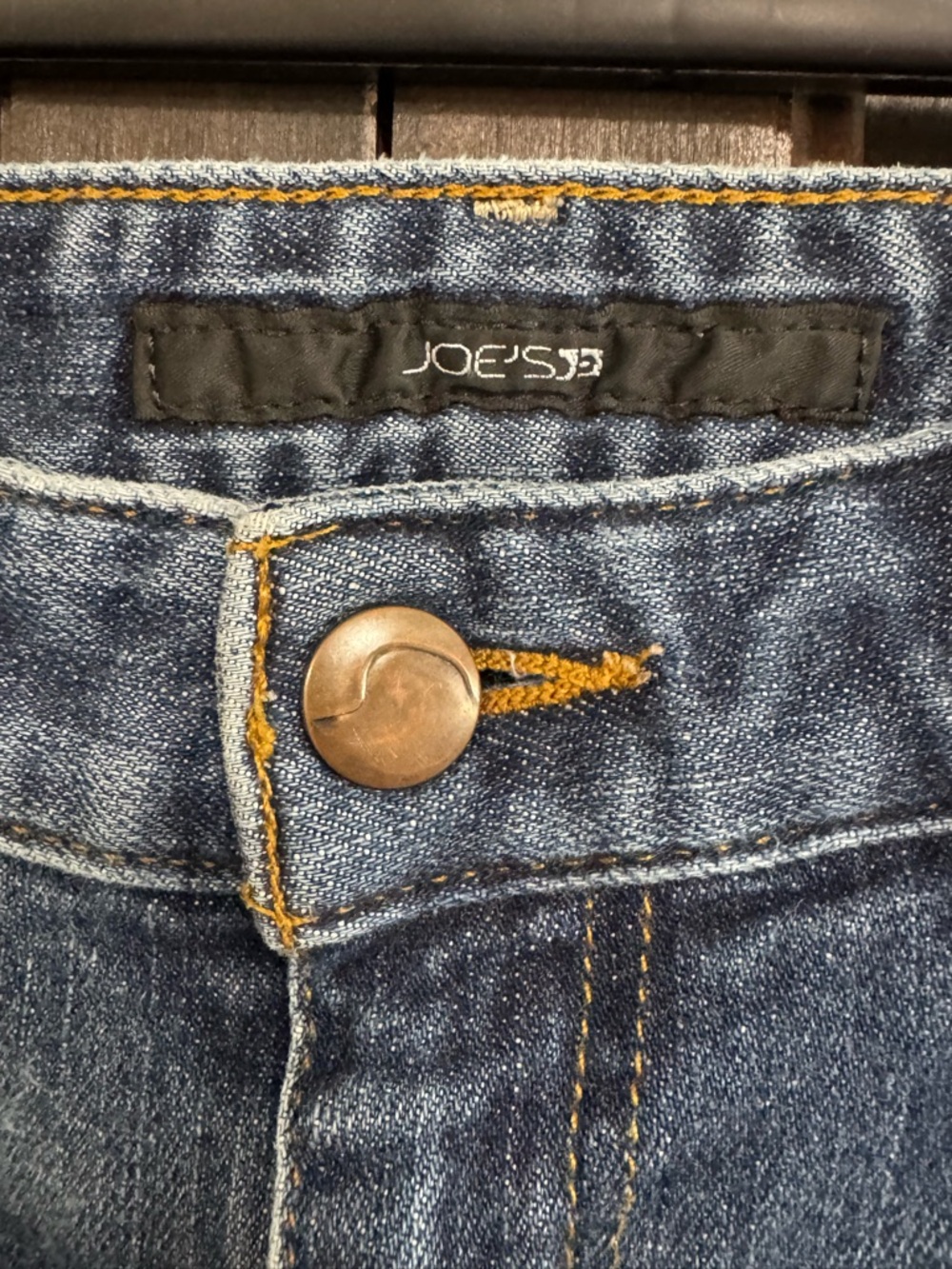 Joe’s Jeans Ex-Lover Women’s Distressed Boyfriend Jeans - Blue size 28 Cropped - Picture 5 of 11